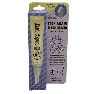 Teen Again - Sebum Eraser - 0.51 oz - New In Box K-Beauty Cleanser Gifting SPA